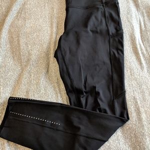 Lululemon Fast n Free 7/8 tight leggings